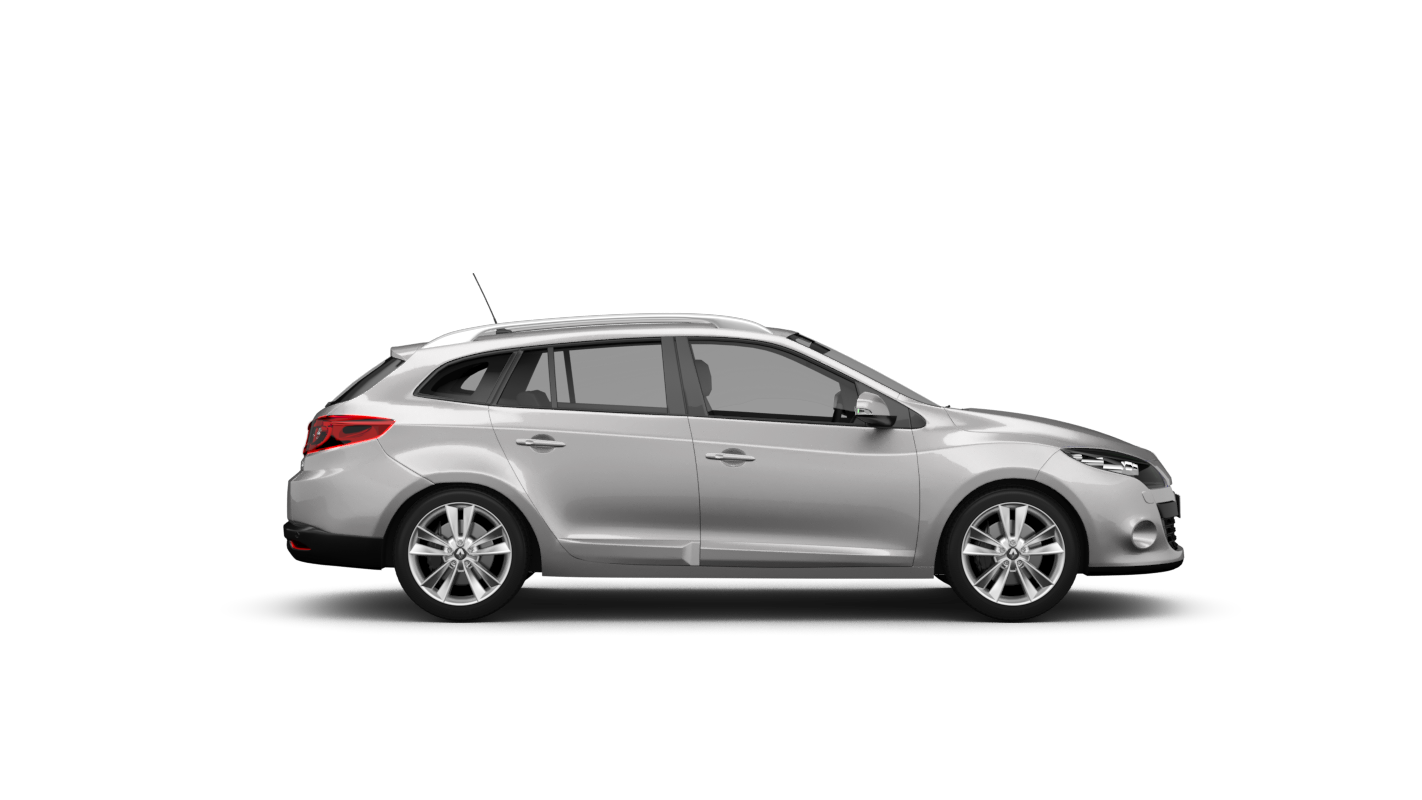 MEGANE II Stationwagen (KM0/1_)