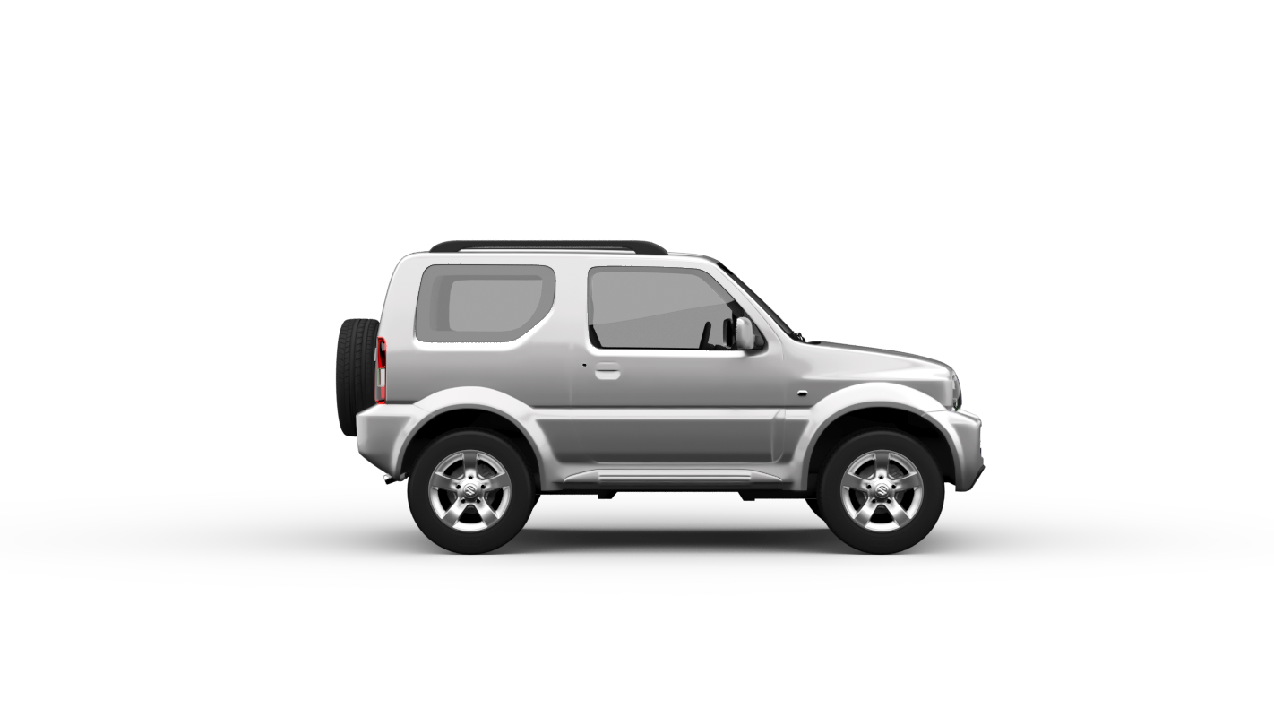 JIMNY Terreinwagen gesloten (SN, JB_)