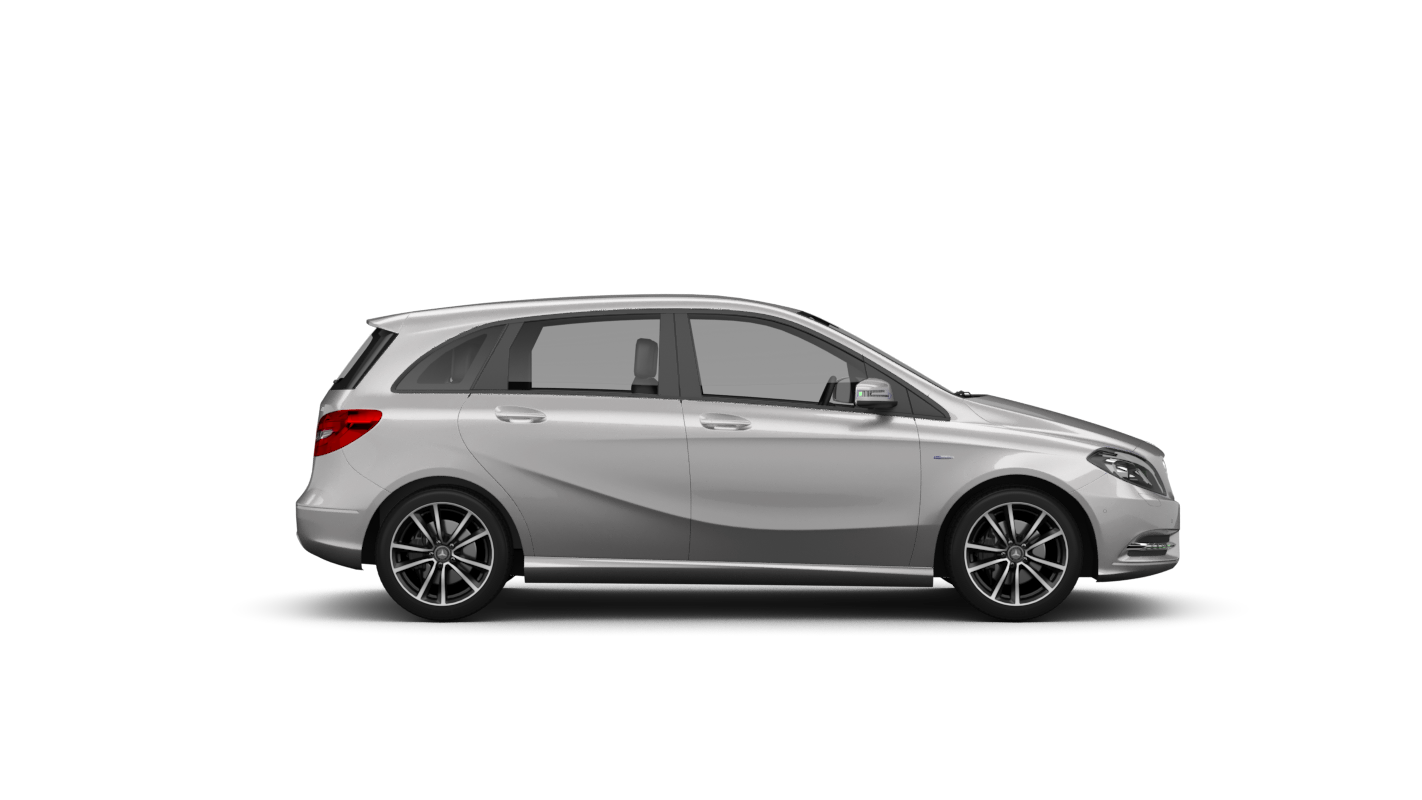 Tapis de coffre Mercedes-Benz Classe B (T245) PE/TPE